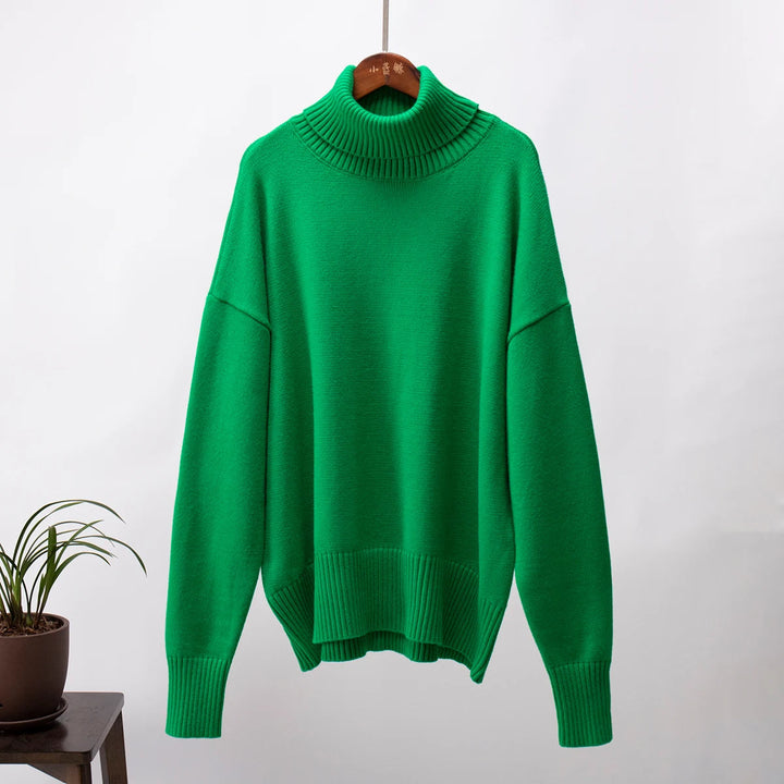 Mila Rollkragenpullover | Oversized & Warm