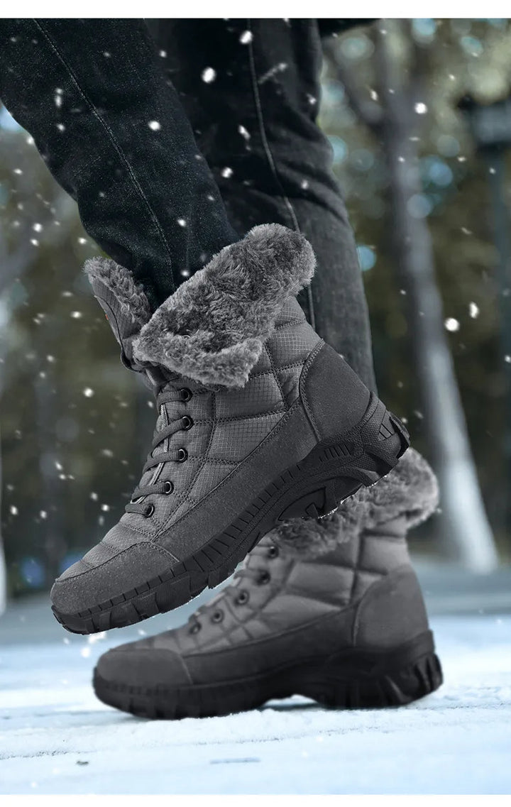 Winter Wanderschuhe | Große und robuste Schneestampfer