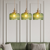 Kristallen Vintage Hanglamp - Harrison