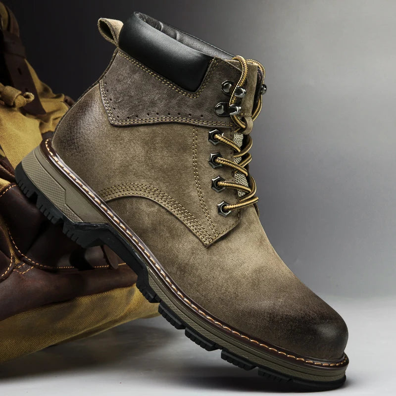 Leather Winter Shoes | Genuine Winter Warmers