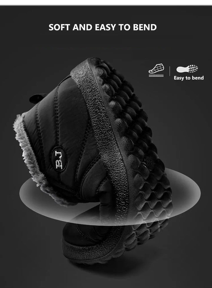 Niedrige Snowboots | Perfekt zum Wandern!