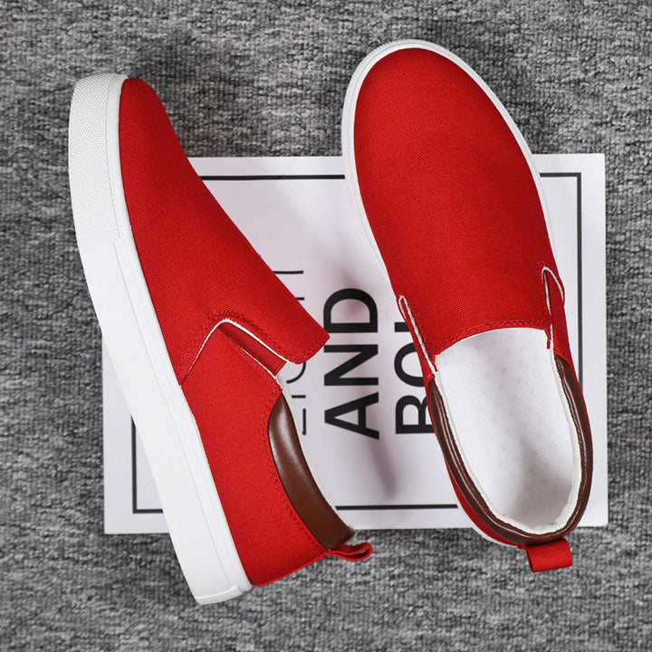 Slip-On Canvas Herenschoenen – Lennard