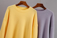 Anna Kaschmir Bliss Pullover | Weich & Gemütlich