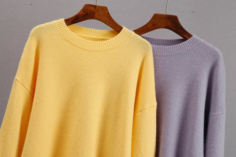 Anna Kaschmir Bliss Pullover | Weich & Gemütlich