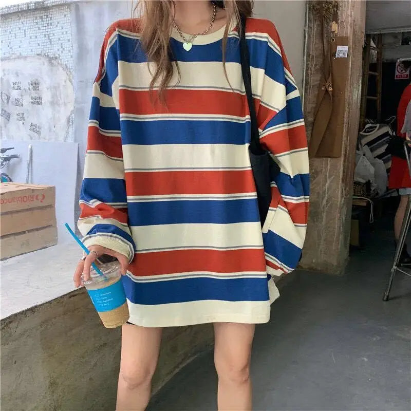 Nora Sweater | Striped & Stylish
