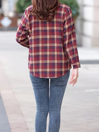 Gefütterte Casual Damenbluse - Nora