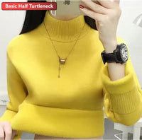 Eloise Samtgefütterter Rollkragenpullover | Stilvoll & warm