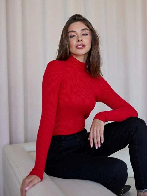 Rosie Rollkragenpullover | Bequem & stilvoll