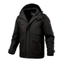 Herren-Winterjacke gefüttert mit Plüsch & Kapuze – Stellan