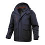Herren-Winterjacke gefüttert mit Plüsch & Kapuze – Stellan