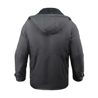 Heren Winterjas gevoerd met pluche & capuchon – Stellan