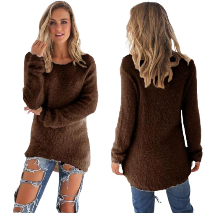 Legerer Damenpullover - Ella