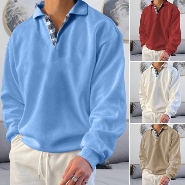 Legerer Herrenpullover - Victor