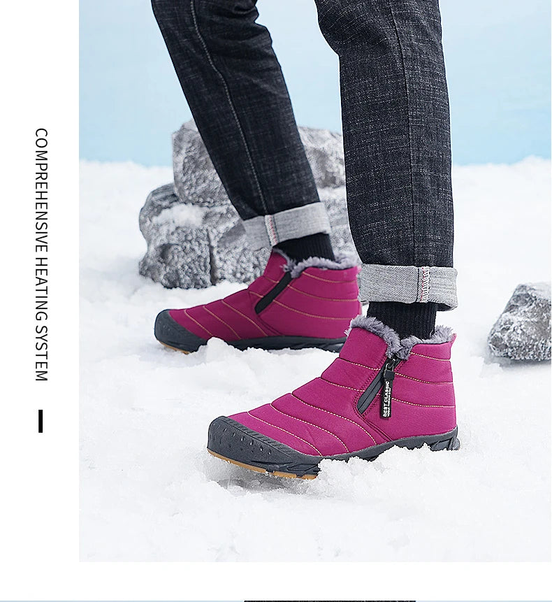 DryBoots | Wasserdichte Knöchelsnowboots