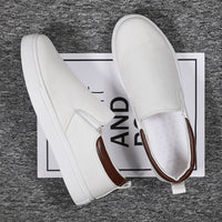 Slip-On Canvas Herenschoenen – Lennard
