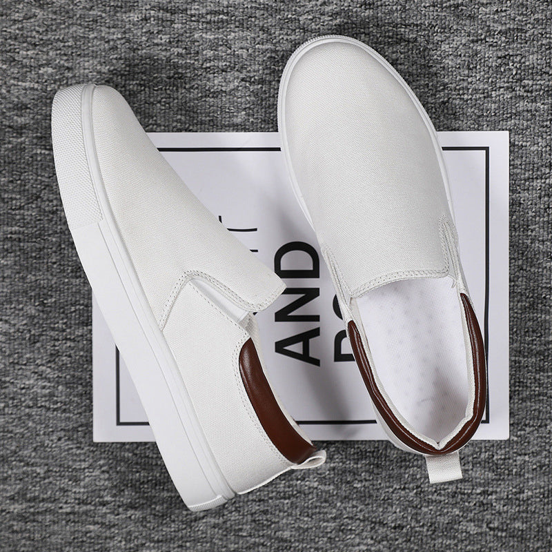 Slip-On Canvas Herenschoenen – Lennard
