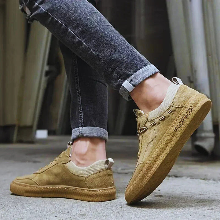 Lässige Wildleder Herren Sneaker - Maxon