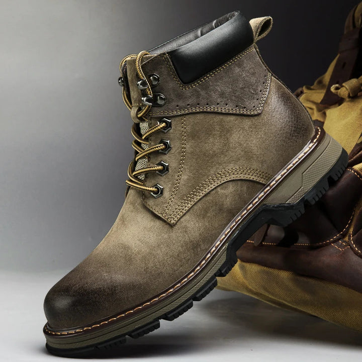 Leather Winter Shoes | Genuine Winter Warmers
