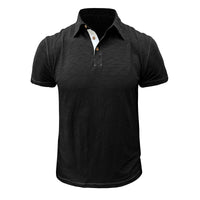 Herren-Poloshirt aus weicher Baumwolle – Matteo