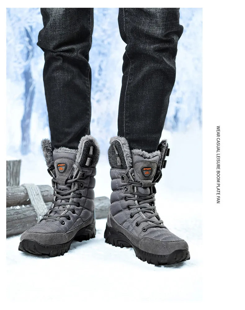 Winter Wanderschuhe | Große und robuste Schneestampfer