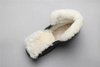 Leder-Winterstiefel | Mit herrlich warmem Wollfutter