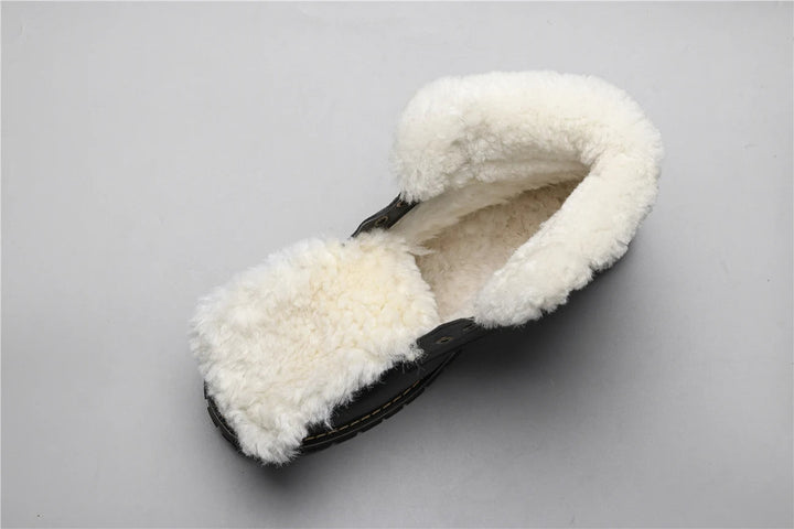 Leder-Winterstiefel | Mit herrlich warmem Wollfutter