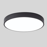 Delos Scandi Wood Ceiling Light | Natural LED Design Lamp 9