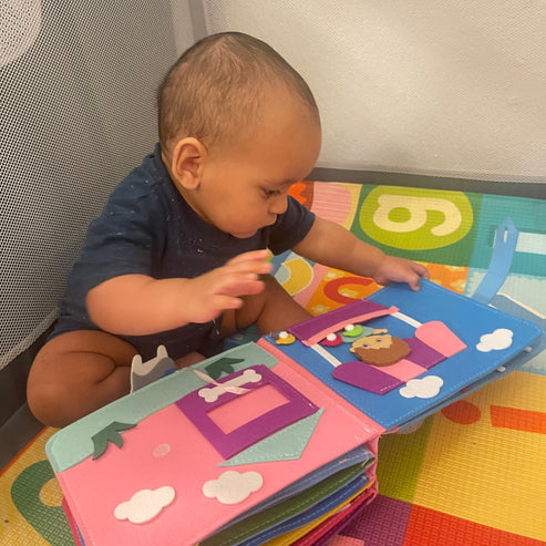 Colorful Baby Book - ExploreMore