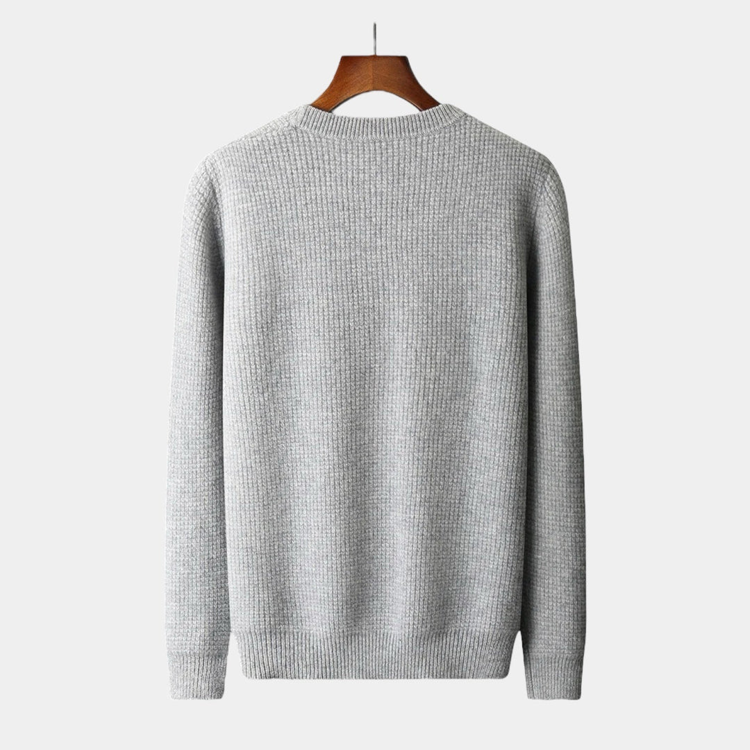 Weicher Herren-Wollpullover - Norbert