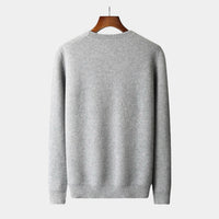 Weicher Herren-Wollpullover - Norbert