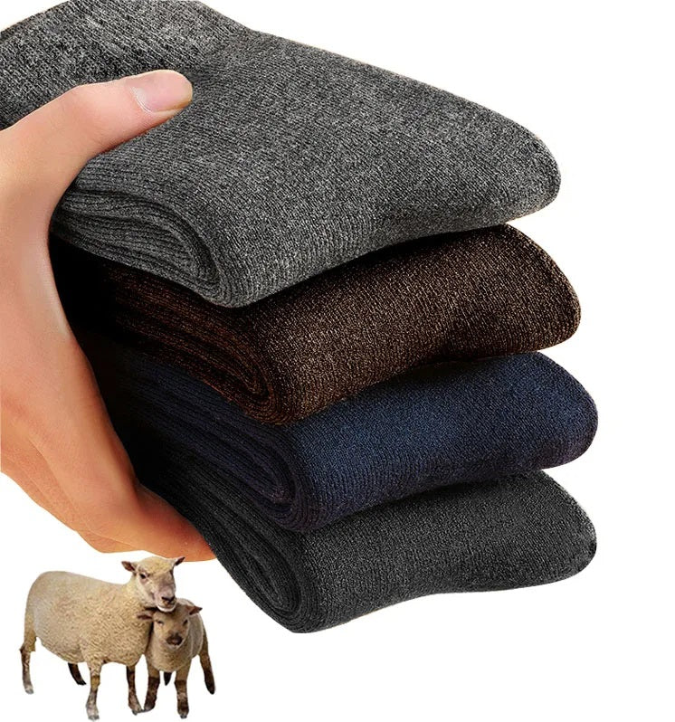 BiteBuster Socken | Robuste und warme Frotteesocken