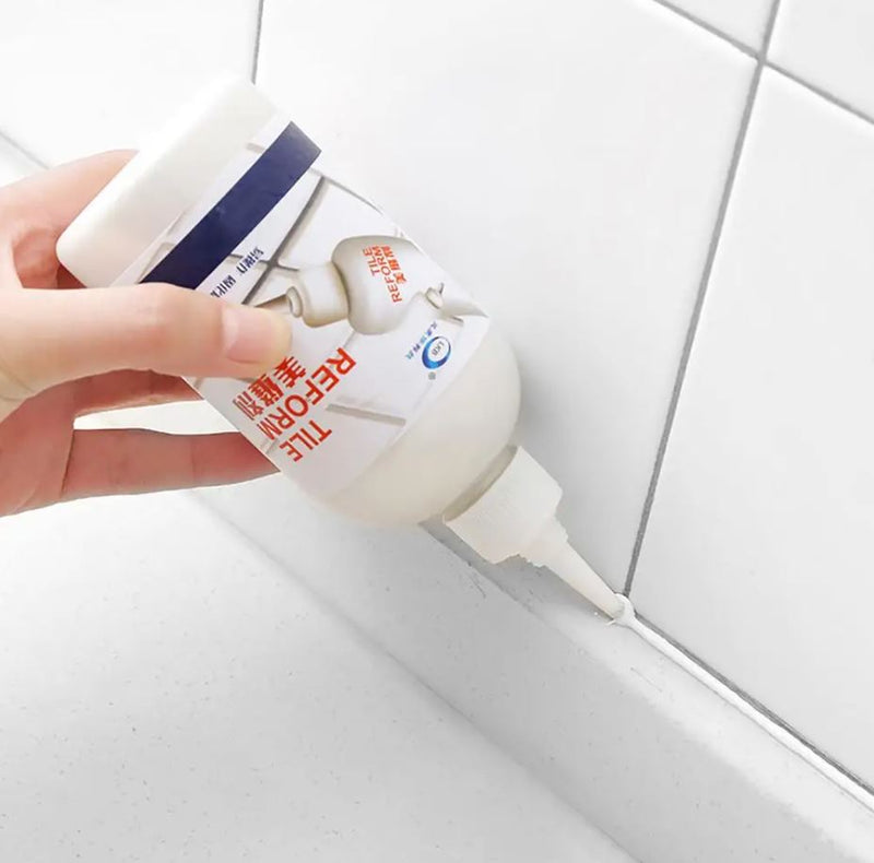 Wasserdichtes Fliesenfugen-Reparaturgel - TileFix
