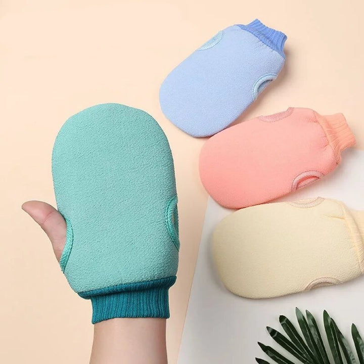 Exfoliërende Spa-Handschoen – Glowmitt
