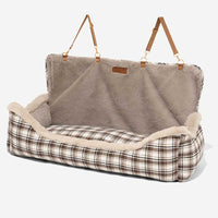 Pluche Autostoel voor Huisdieren – RideSafe CozySeat