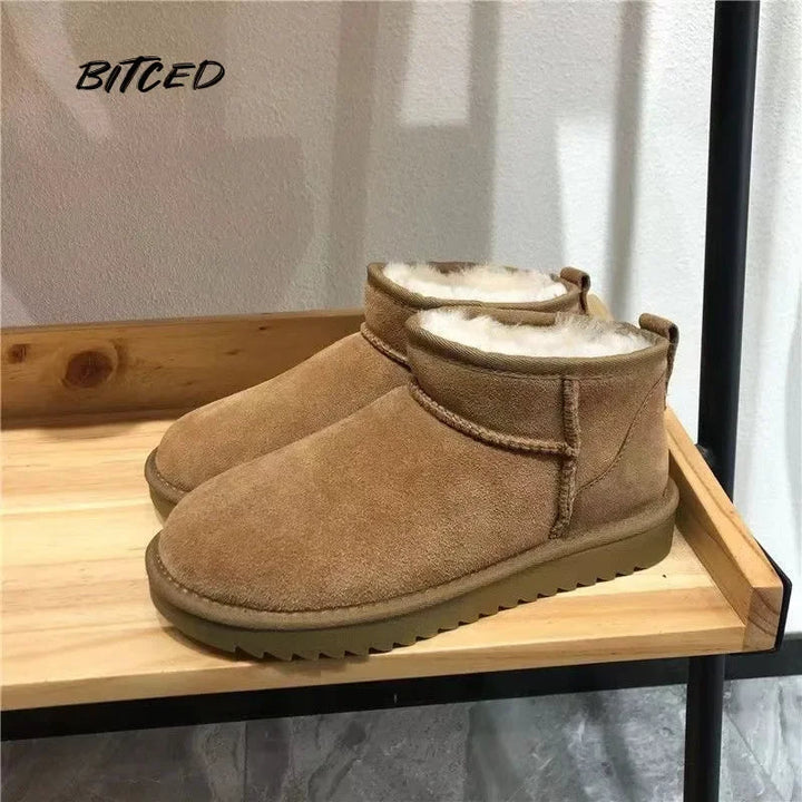 Sheep Boots | Niedrig geschnittene Winterwärmer