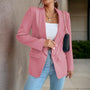 Stilvoller Damenblazer aus Polyester-Baumwolle - SophieBlaze