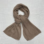 Kaschmir Schal | Dick gestrickter Schal