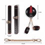 Suction Cuff Restraints for Shower Play 7
