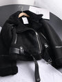 Nova Wildleder Winterjacke | Warm & Stilvoll