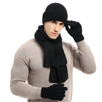 Stoere Winterset | Met stoere muts, sjaal en handschoenen!