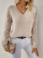 Moderner Damenpullover für Herbst & Winter – Celina