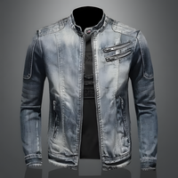 Vintage Denim-Jacke für Herren - Maverick