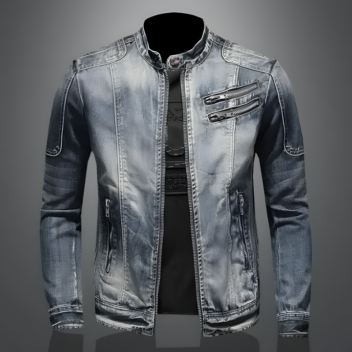 Vintage Denim-Jacke für Herren - Maverick