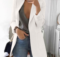 Trendige Damen Blazerweste - Elise