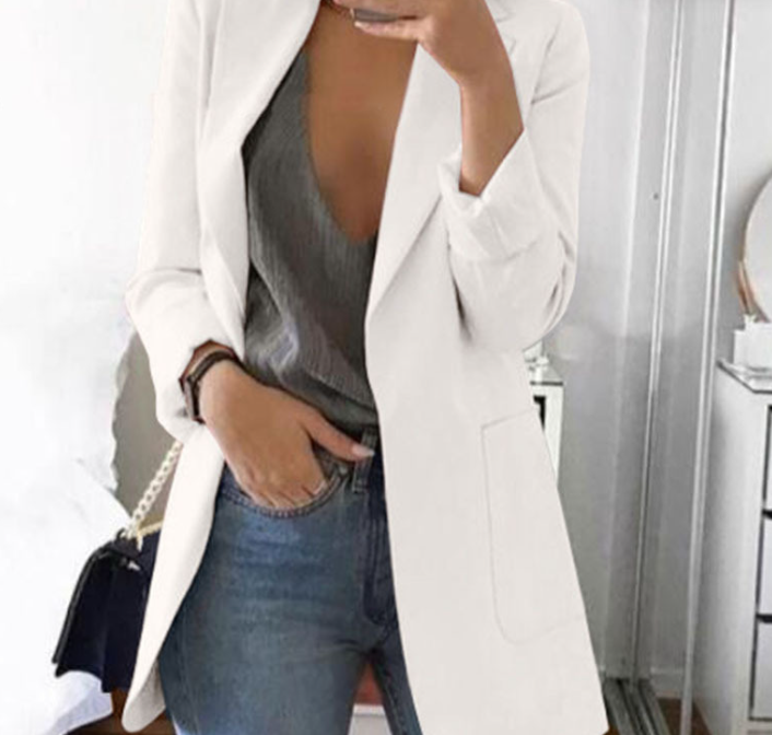 Trendige Damen Blazerweste - Elise