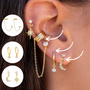 Boho-Chic Ohrring-Set - Amira