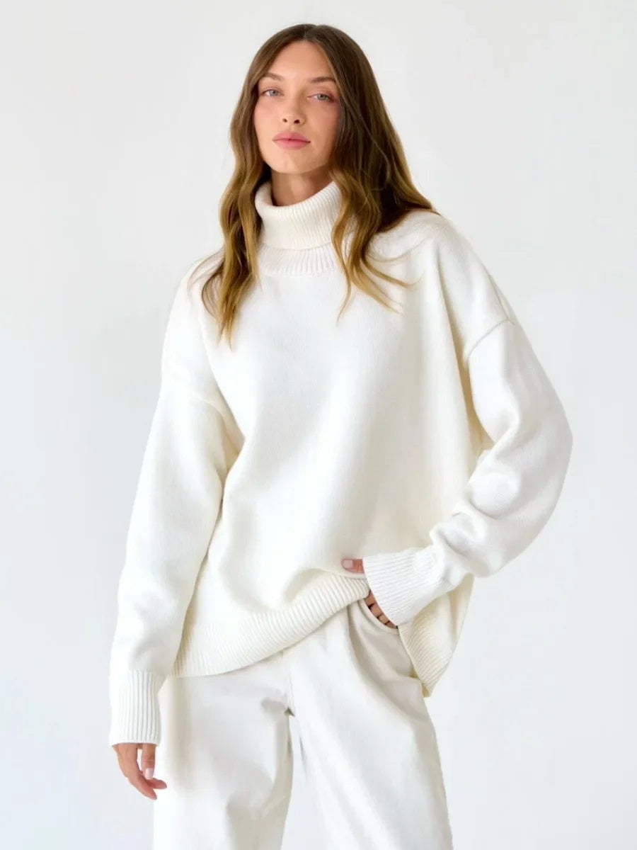Mila Rollkragenpullover | Oversized & Warm
