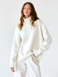 Mila Rollkragenpullover | Oversized & Warm