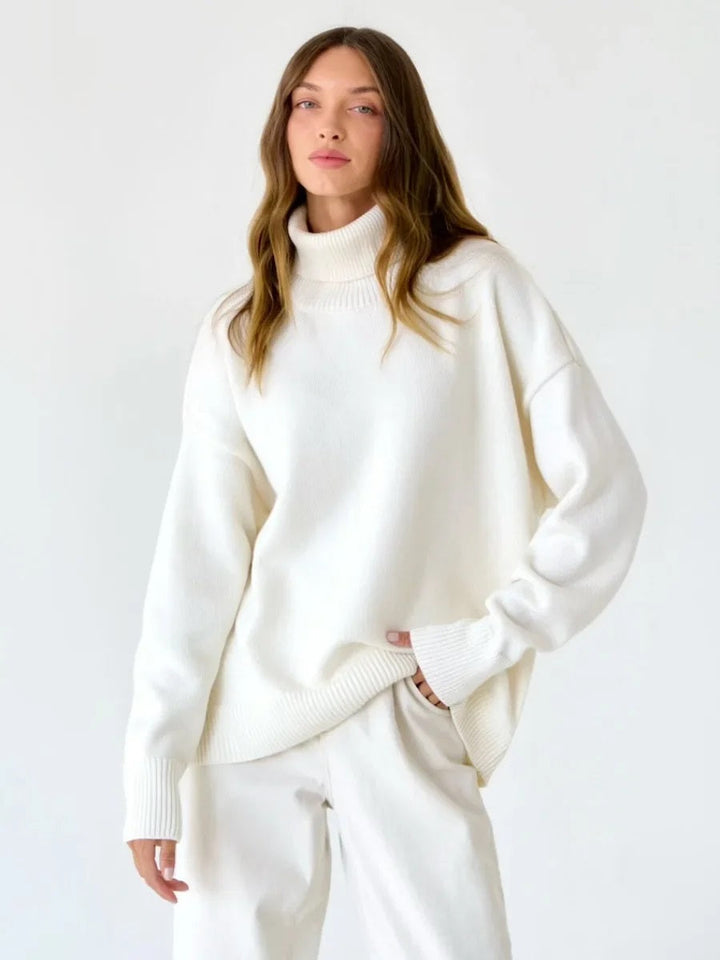 Mila Rollkragenpullover | Oversized & Warm