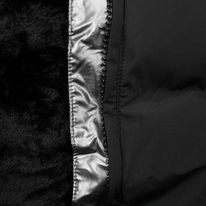 Gefütterte wasserdichte Damen-Winterjacke – Freja